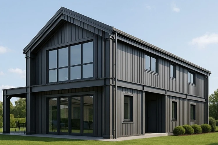 Ayvalık Çelik Konstrüksiyon Ev